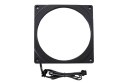 Ramka PHANTEKS Halos 140mm, RGB-LED - czarna