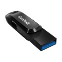 SANDISK ULTRA DUAL DRIVE GO/USB TYPE C FLASH DRIVE 256GB