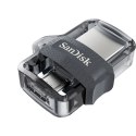 SANDISK ULTRA DUAL DRIVE M3.0/32GB GREY/SILVER 130 MB/S