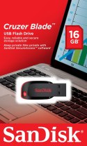 USB STICK 16GB CRUZER BLADE/BLISTER VERSION USB2.0