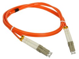 Patch cord MM OM2 LC-LC duplex 50/125 5.0m ALANTEC