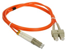 Patch cord MM OM2 LC-SC duplex 50/125 2.0m ALANTEC