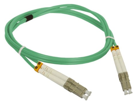 Patch cord MM OM3 LC-LC duplex 50/125 2.0m ALANTEC