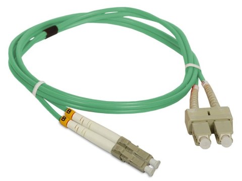 Patch cord MM OM3 LC-SC duplex 50/125 3.0m ALANTEC