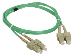 Patch cord MM OM3 SC-SC duplex 50/125 2.0m ALANTEC