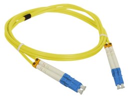 Patch cord SM LC-LC duplex 9/125 1.0m. ALANTEC