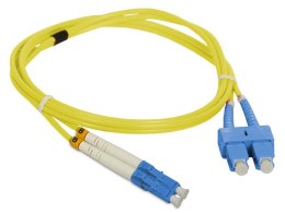 Patch cord SM LC-SC duplex 9/125 1.0m. ALANTEC