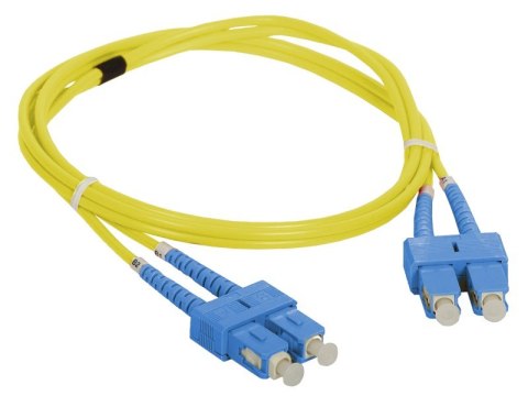 Patch cord SM SC-SC duplex 9/125 1.0m ALANTEC