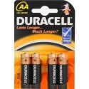 DURACELL Basic MN1500 AA (LR06), 4-pak