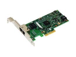 KARTA SIECIOWA PCIE 1GB DUAL PORT I350T2V2BLK 936714 INTEL