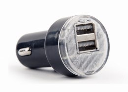 ŁADOWARKA SAMOCHODOWA USB2 EG-U2C2A-CAR-02 GEMBIRD