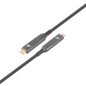 TB Kabel video USB C-C Optyczny 5m 4K