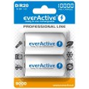 Akumulatorki D / R20 Ni-MH everActive 10000mAh Professional Line (box 2 szt.)