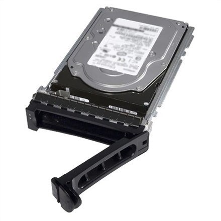 Dell HDD 2.5" / 600GB / 10k / SAS / 12Gb / 512n / Hot-plug / in 3.5" Hybrid Carrier / 15G Rx50 Tx50 Dell HDD 2.5" / 600GB / 10k 