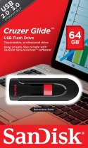 USB STICK CRUZER GLIDE 64GB/.