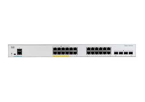 Catalyst 1000 24port GE, Full POE, 4x1G SFP