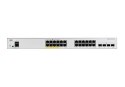 Catalyst 1000 24port GE, Full POE, 4x1G SFP