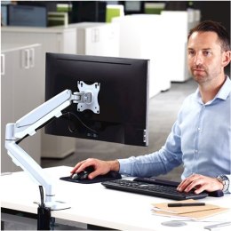 MONITOR ARM SINGLE EPPA WHITE 9683201 FELLOWES