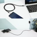 AUKEY CB-CD5 nylonowy kabel Quick Charge USB C - USB C | 1m | 5 Gbps | 3A | 60W PD | 20V