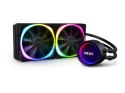 NZXT Chłodzenie wodne Kraken X53 240mm RGB Podświetlane wentylatory i pompa