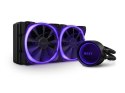 NZXT Chłodzenie wodne Kraken X53 240mm RGB Podświetlane wentylatory i pompa