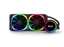 NZXT Chłodzenie wodne Kraken X53 240mm RGB Podświetlane wentylatory i pompa