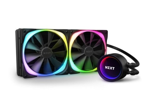 NZXT Chłodzenie wodne Kraken X63 280mm RGB podświetlane wentylatory i pompa