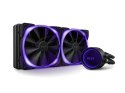 NZXT Chłodzenie wodne Kraken X63 280mm RGB podświetlane wentylatory i pompa