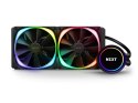 NZXT Chłodzenie wodne Kraken X63 280mm RGB podświetlane wentylatory i pompa