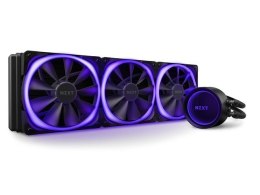 NZXT Chłodzenie wodne Kraken X73 360mm RGB Podświetlane wentylatory i pompa