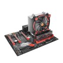 Thermaltake Riing Silent 12 Red (120mm, TDP 150W)