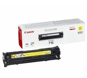 Canon Toner CRG-718 2659B014 Yellow