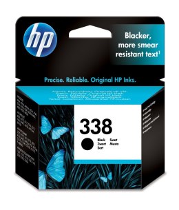 INK CARTRIDGE NO 338 BLACK/DE/FR/NL/BE/UK/SE