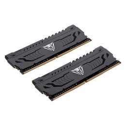 Zestaw pamięci Patriot Memory Viper PVS416G320C6K (DDR4 DIMM; 2 x 8 GB; 3200 MHz; CL16) (WYPRZEDAŻ)