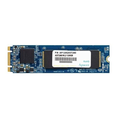 Dysk SSD Apacer AST280 120GB M.2 SATA 2280 (500/470 MB/s) 3D TLC