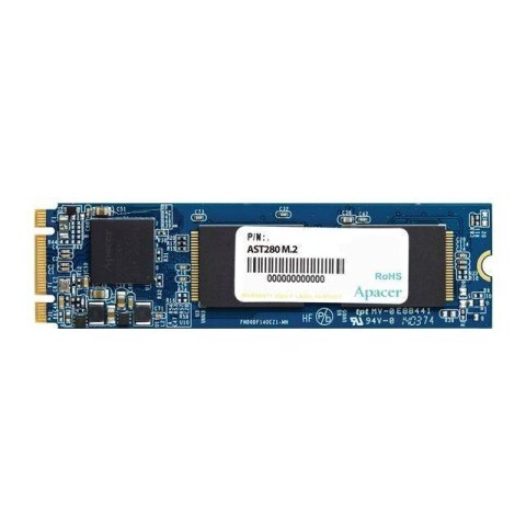 Dysk SSD Apacer AST280 480GB M.2 SATA 2280 (520/495 MB/s) 3D TLC