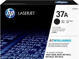 HP 37A - sortowanie - oryginał - LaserJet -