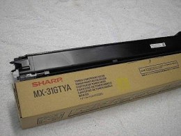 SHARP MX31GTYA - toner, żółty