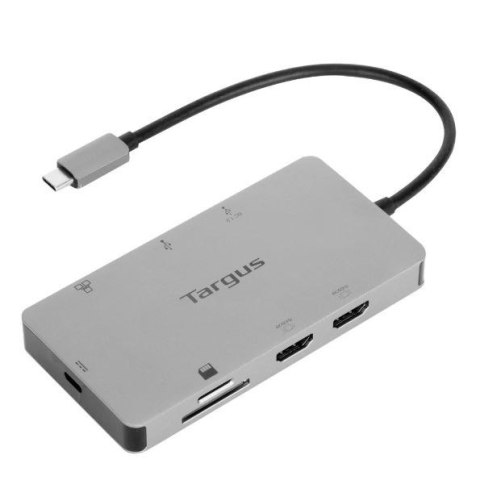 Targus Stacja dokująca USB-C Dual HDMI 4K with 100W PD Pass-Thru