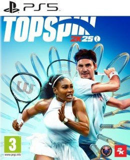 Cenega Gra PlayStation 5 TOP SPIN 2K25