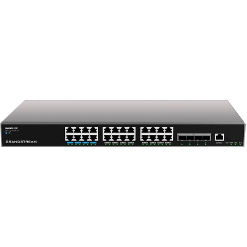 Grandstream GWN 7813P POE 24GE 4SFP+ switch L3