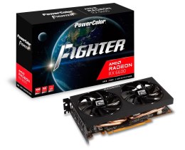 Karta graf. PowerColor Fighter Radeon RX 6600 8G (WYPRZEDAŻ)