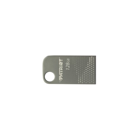 Patriot FLASHDRIVE Tab300 128GB USB 3.2 120MB/s, mini, aluminiowy, srebrny