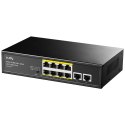 PoE+ Switch Cudy with 2 Uplink Ports 120W 8-Port 10/100M