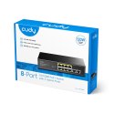 PoE+ Switch Cudy with 2 Uplink Ports 120W 8-Port 10/100M