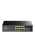 PoE+ Switch Cudy with 2 Uplink Ports 120W 8-Port 10/100M