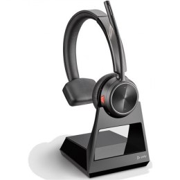 Poly Savi 7220 Office, S7220 D, OTH, BIN, DECT Poly Headset Savi 7220 Office Built-in microphone On-ear Wireless Black