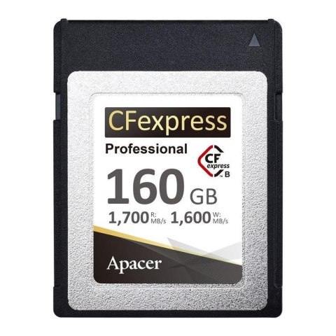 Karta pamięci Apacer PC32CF-R 160GB CFexpress Type B (1700/1600 MB/s)