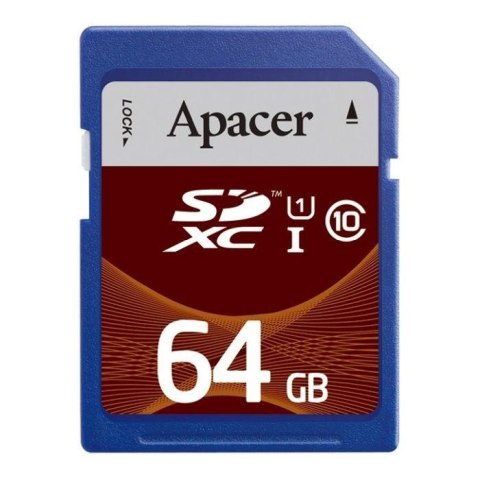 Karta pamięci SDXC Apacer 64GB Class 10 U1