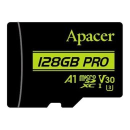 Karta pamięci microSDXC Apacer Professional 128GB (100/80 MB/s) Class 10 UHS-I U1 V30 A1 BULK